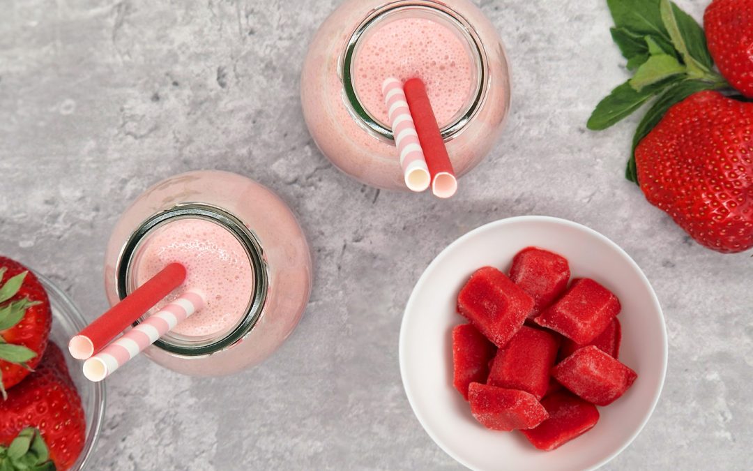 Erdbeer-Smoothie