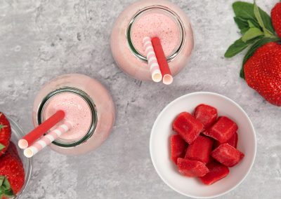 Erdbeer-Smoothie