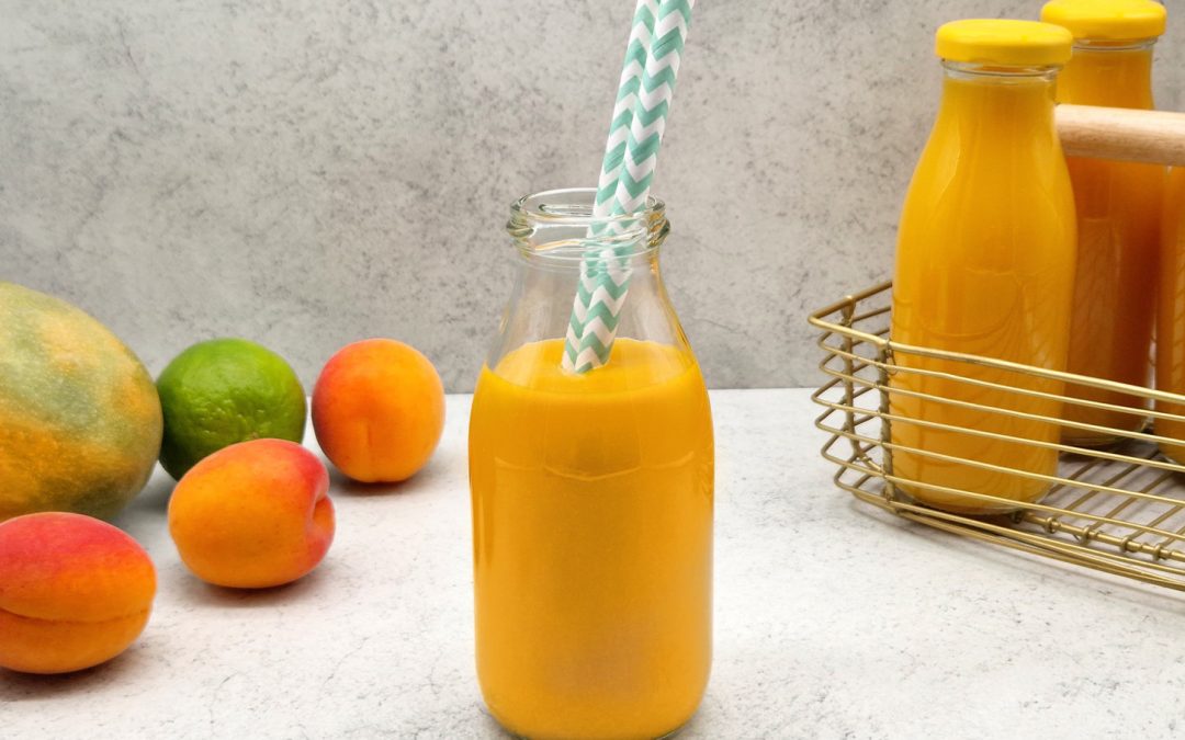 Aprikosen-Mango-Smoothie