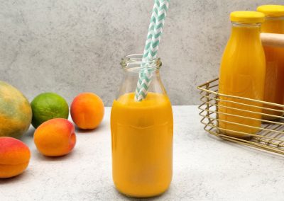 Aprikosen-Mango-Smoothie