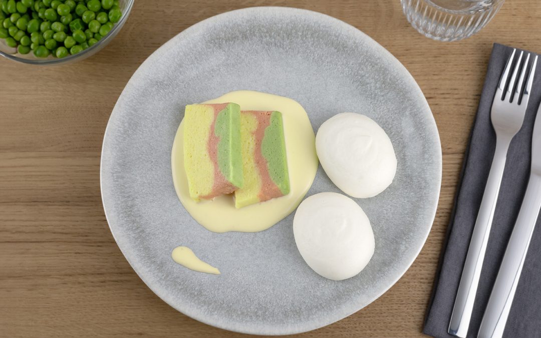 Gemüseauflauf Tricolor mit Reis