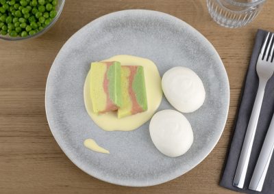 Gemüseauflauf Tricolor mit Reis