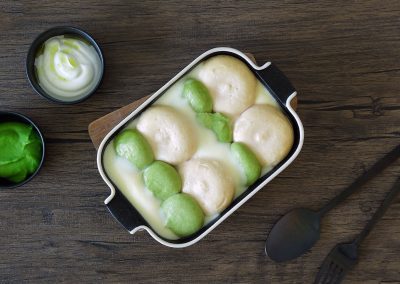 Kasseler-Erbsen-Auflauf