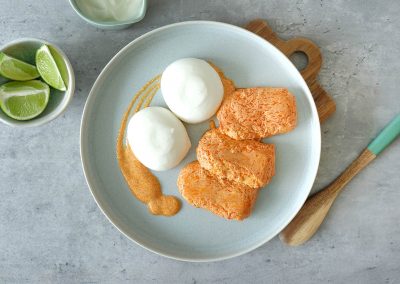 Hähnchen-Tandoori mit Reis