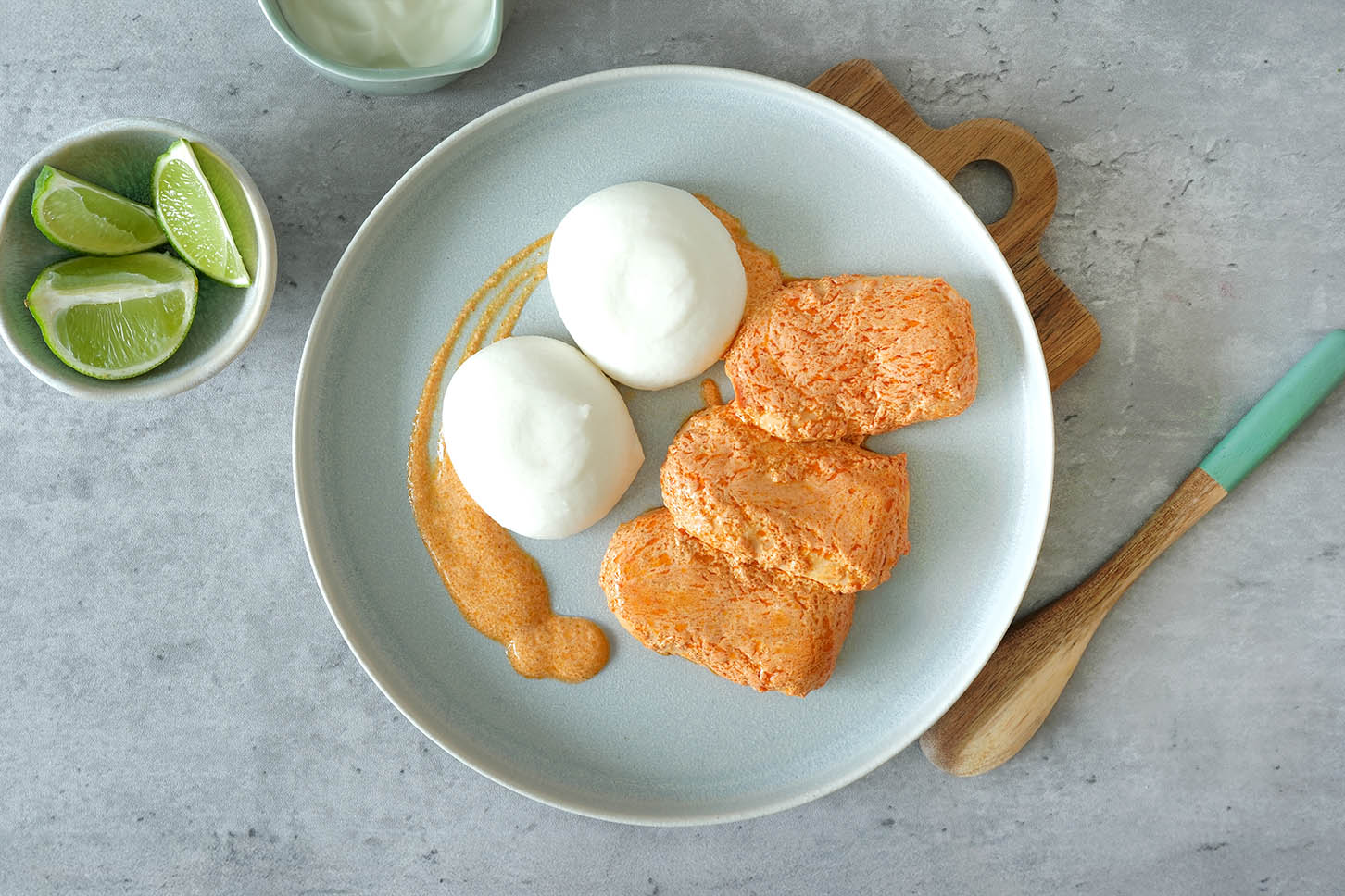 Rezept Hähnchen-Tandoori mit Reis