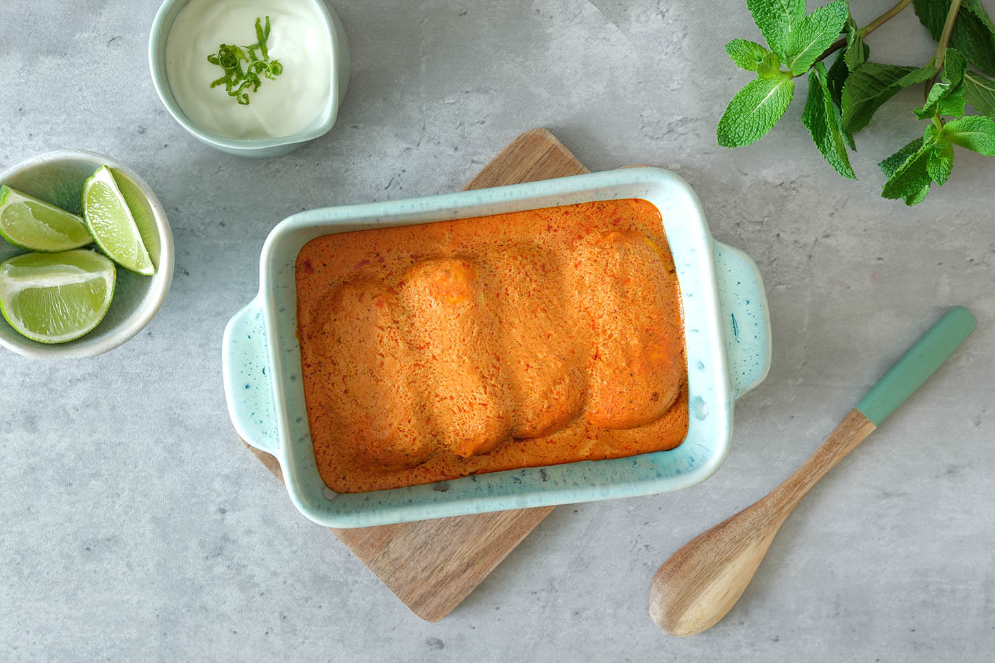 Rezept Hähnchen-Tandoori