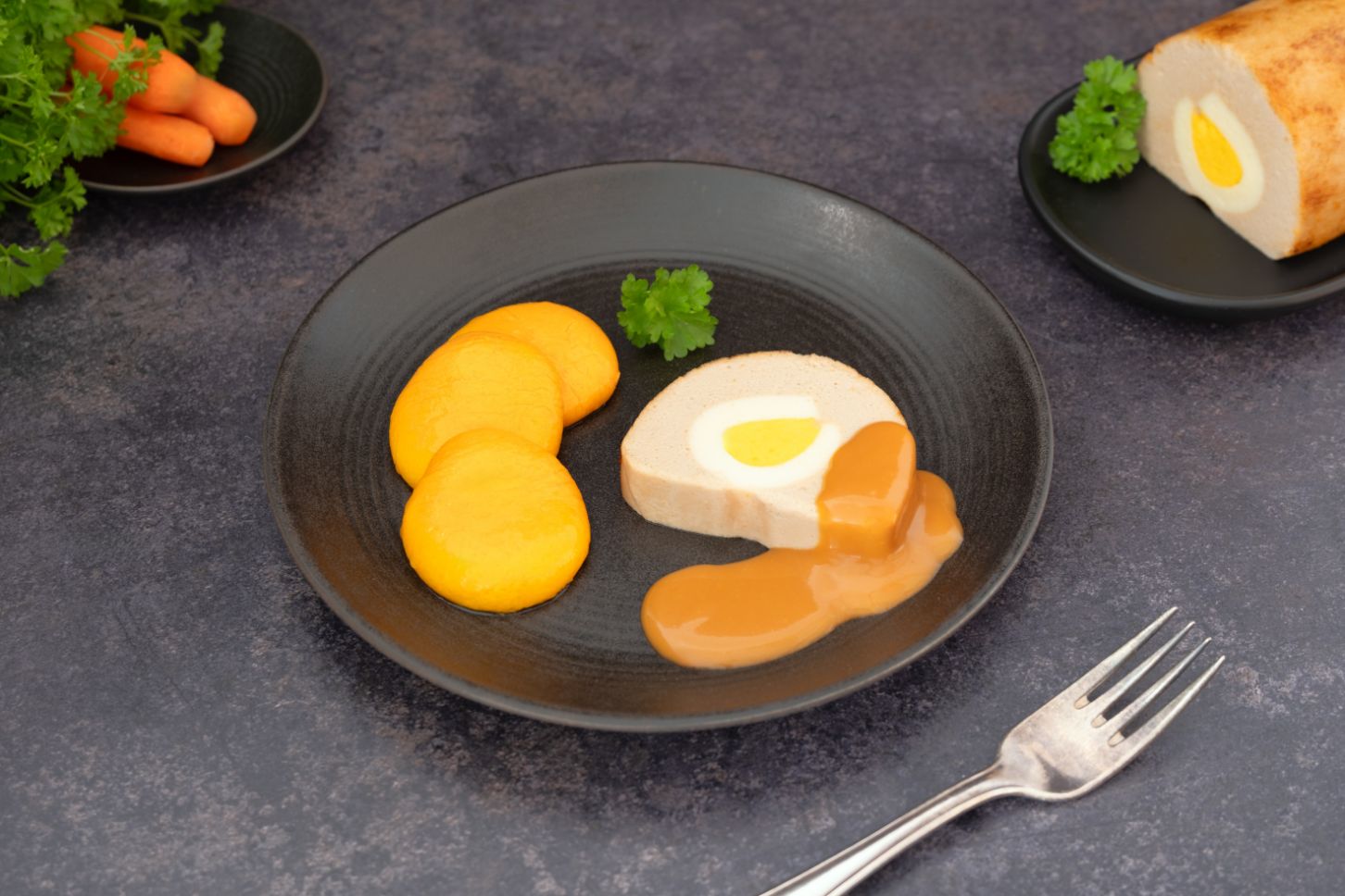 Rezept Falscher Hase mit Karotten für feinst pürierte Kost