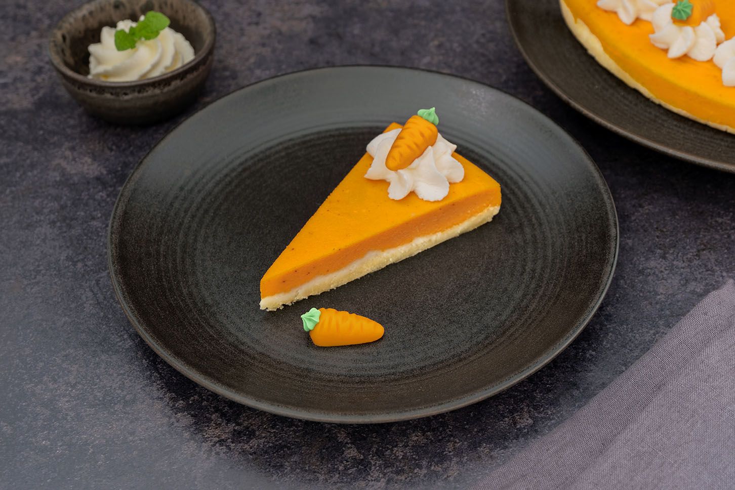 Rezept Karottenkuchen für feinst pürierte Kost