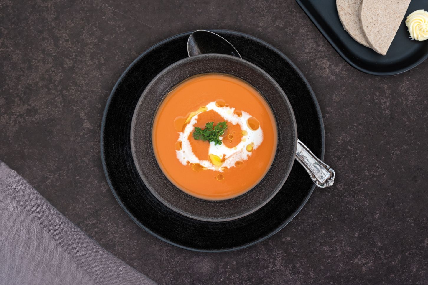 Rezept Karottensuppe für feinst pürierte Kost