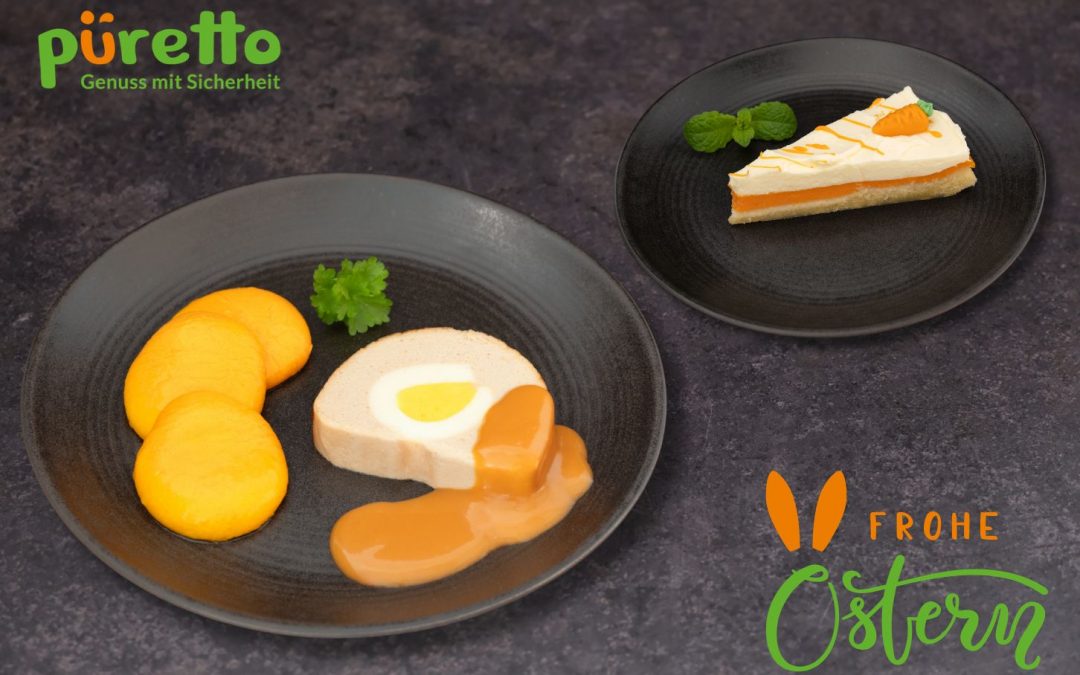 Wenn der Hase die Karotten sucht … Rezepte für Ostern