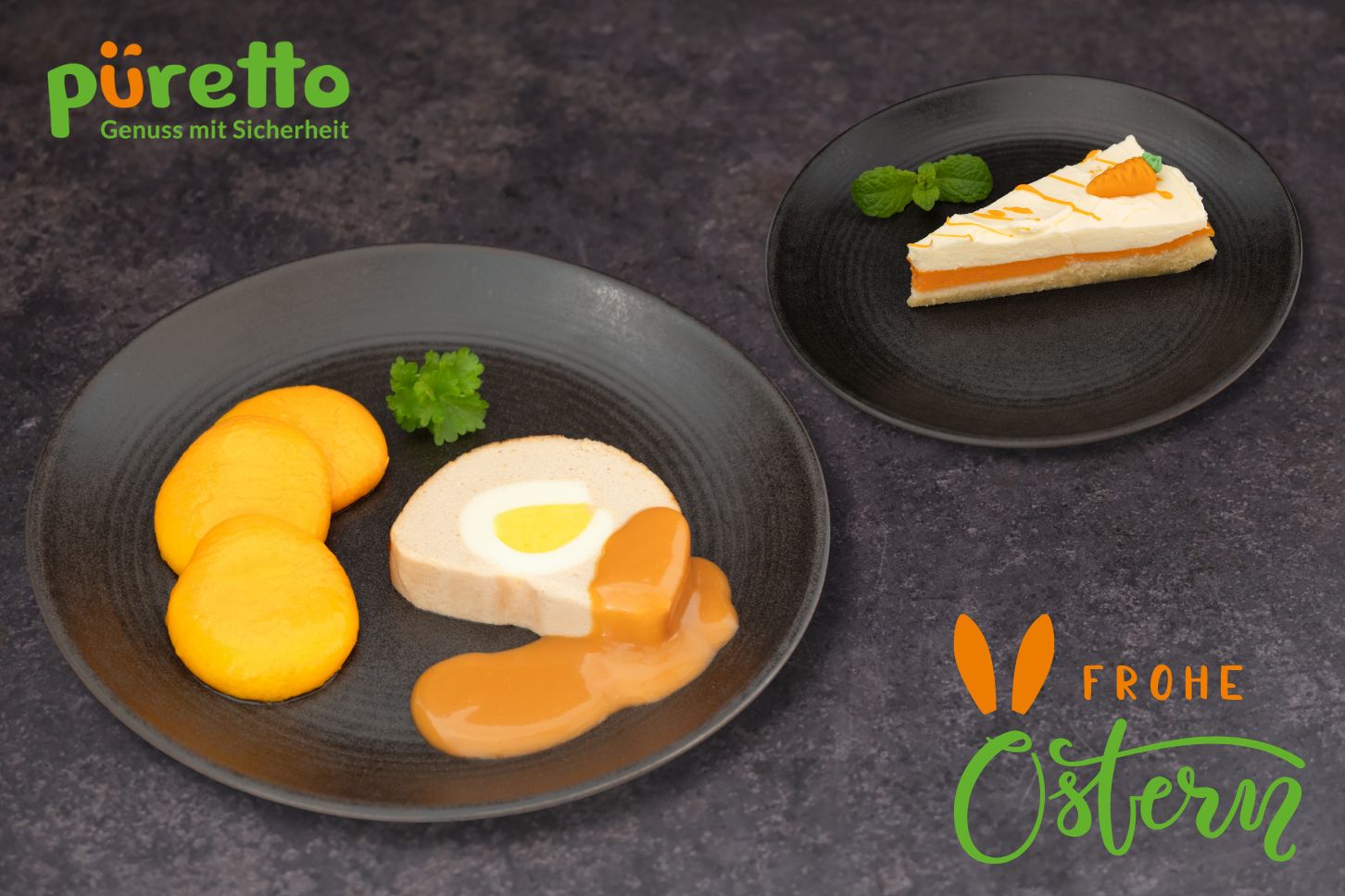 Rezeptideen für die pürierte Kost an Weihnachten