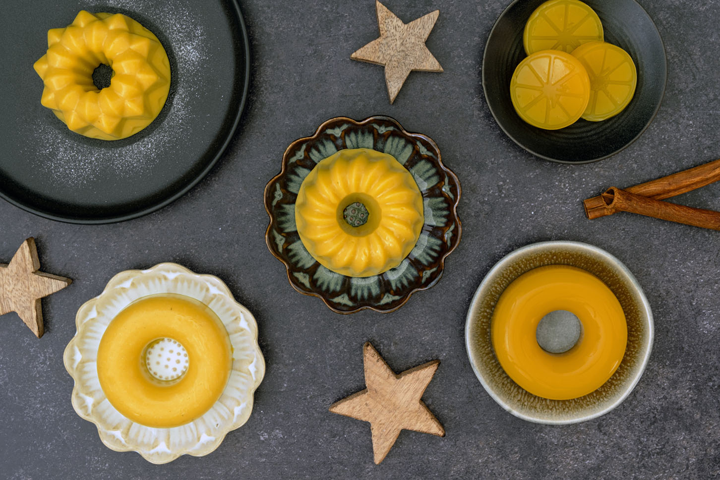 Rezept Exotisches Weihnachts-Panna-Cotta für feinst pürierte Kost